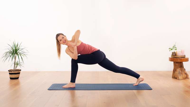 Thumbnail for program: Vinyasa Yoga for Beginners